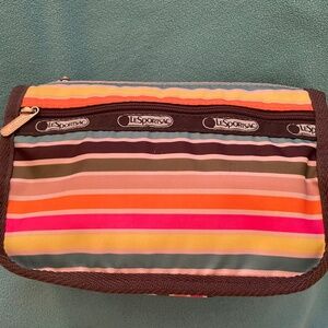 Le Sport Sac Horizontal Vibrant Colors Make up Bag